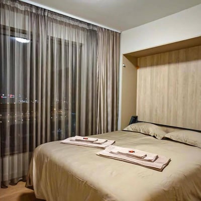 Rental of a modern 3-room apartment, 81 m², Belgrade, Serbia